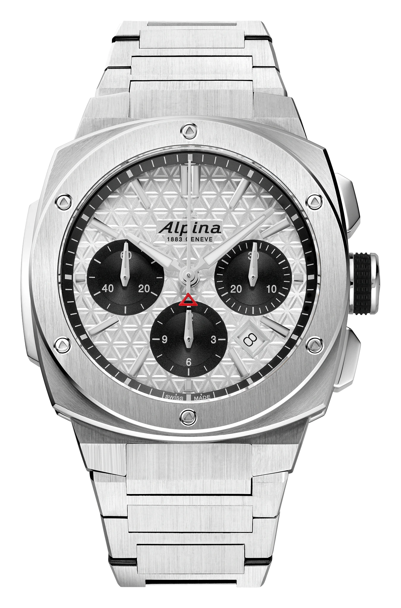 Extreme Chronograph Automatic Watch AL-730SB4AE6B | Alpina Watches US